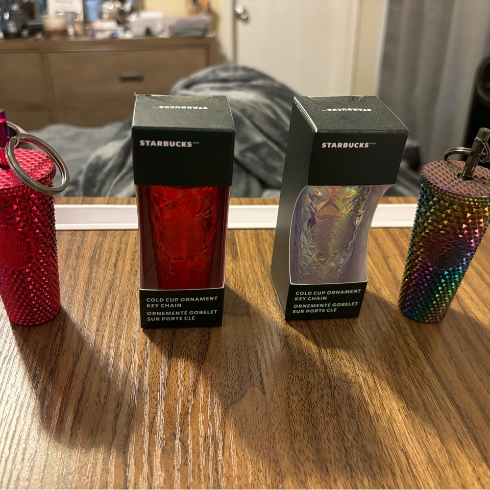 Starbucks keychain
